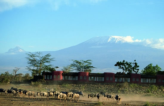 Amboseli Serena Safari Lodge - Amboseli National Park, Kenya